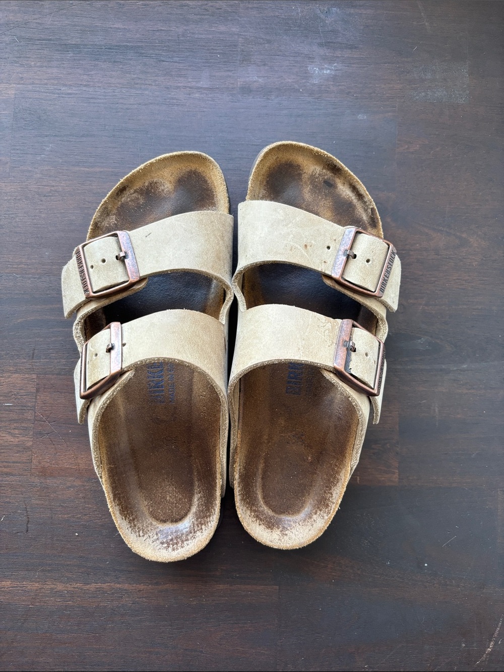 Birkenstock Arizona sandals